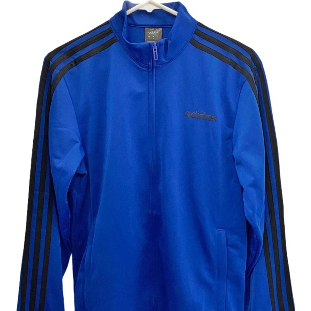 Adidas 3 Stripe Track Jacket